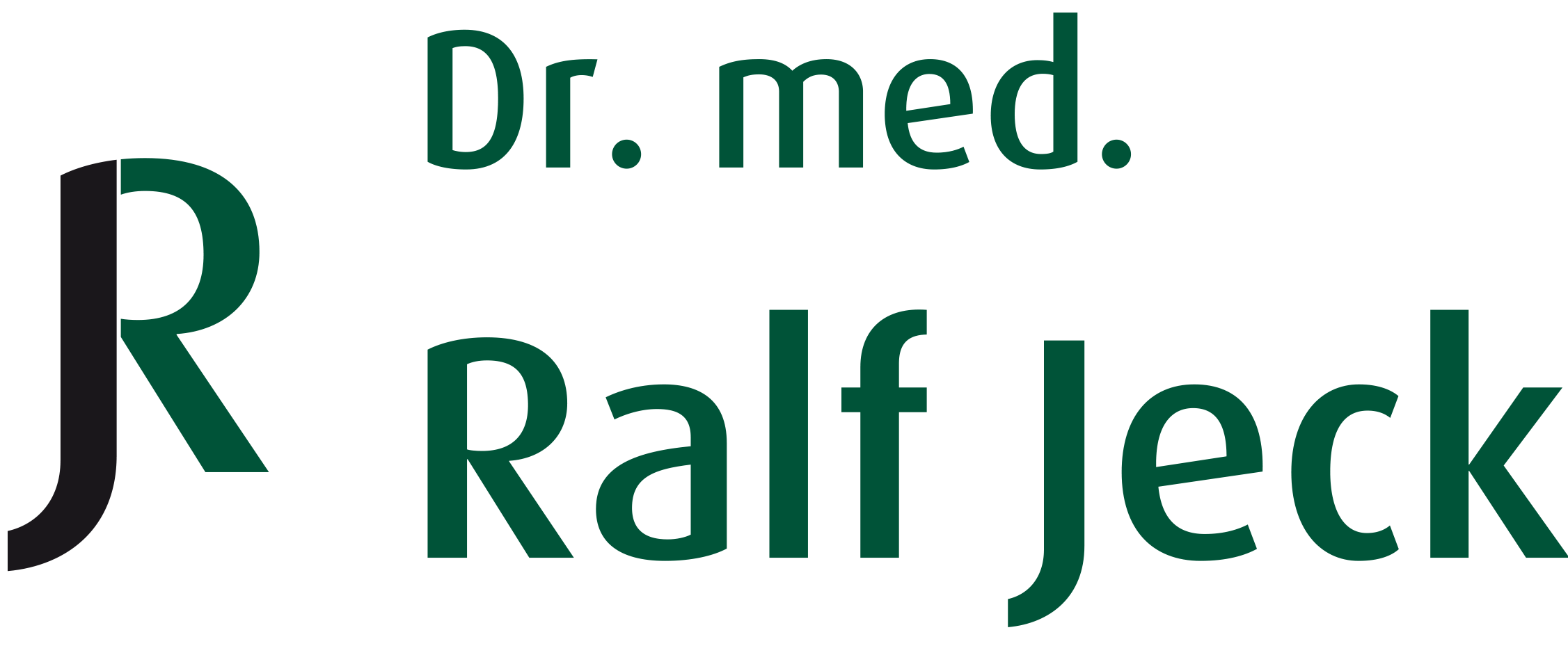 Betriebsarzt Dr. med. Ralf Jeck